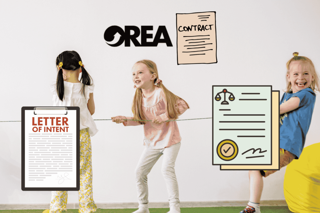 The Architecture of a Business Sale: LOI vs. OREA APS vs. SPA